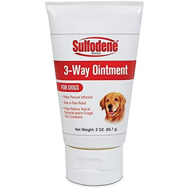 Sulfodene Dog Wound Care Ointment, Relieves Pain & Prevents Infection
