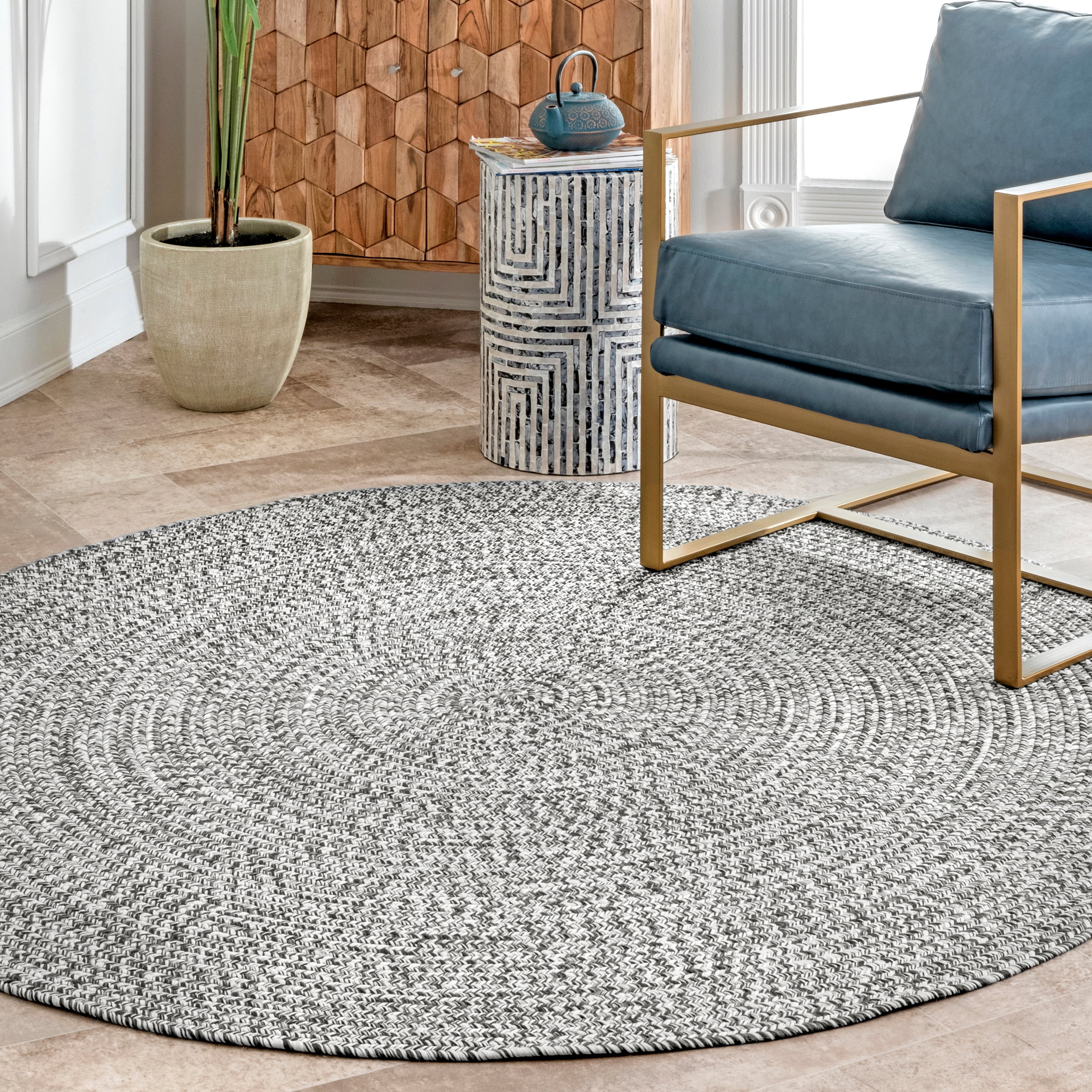 nuLOOM Braided Lefebvre Indoor/Outdoor Area Rug