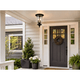 thumbnail image 2 of Elk Home Trinity 9-inch Wide 2-Light Outdoor Flush Mount in Oil Rubbed Bronze, 2 of 5