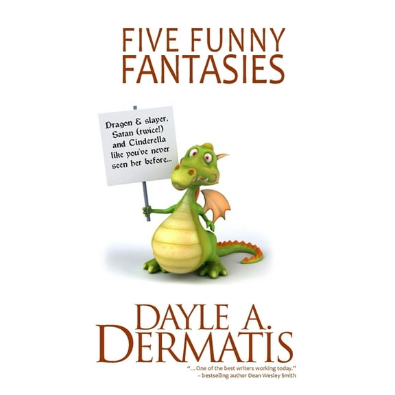 Five Funny Fantasies, (Paperback)