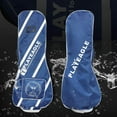 thumbnail image 1 of Sac de Transport de Voyage de Golf Léger, Imperméable, Housse de Golf, Étui de Protection, Anti-Poussière, Bleu, 1 of 9