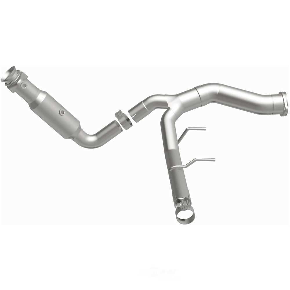 Magnaflow 49 State Converter 21 521 Direct Fit Catalytic Converter Fits Fits/For Fits select: 2011-2014 FORD F150 SVT RAPTOR