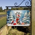 thumbnail image 3 of Merry Christmas Australian Cattle Dog Enjoys Woofmas Winter Xmas Holiday Horizontal Metal Aluminum Sign Heeler Lover Gifts Wall Art Home Decor - 02022, 3 of 5