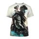 thumbnail image 1 of Juegos de disparos populares, moda de verano, patrones de diseño creativo, impresión 3D, camiseta personalizada estimulante a la moda, 1 of 5