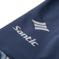 thumbnail image 6 of Santic Mens Cycling Bib Shorts Padded Cycle Bib Tights Mens Padded Biking Shorts Navy S, 6 of 10
