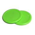 thumbnail image 1 of 2-1/2" Dynamo Green Air Hockey Puck Set of 2, 1 of 1