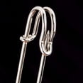 thumbnail image 4 of jifeng 10 Pcs Large Nickel plated Metal Pins 4 Inch Crafts, 4 of 9