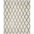 thumbnail image 2 of Safavieh Kenya 6' X 9' Hand Knotted Rug in Ivory and Blue, 2 of 4