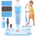 thumbnail image 1 of Fregona en aerosol Mop Dreamon para niños con 3 almohadillas lavables, 1 of 7