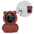 thumbnail image 1 of Interior Bear 2MP Cámara 1080P Cámara de seguridad Seguimiento automático inalámbrico aplicación de conversación Yotijar Cámaras IP, 1 of 10