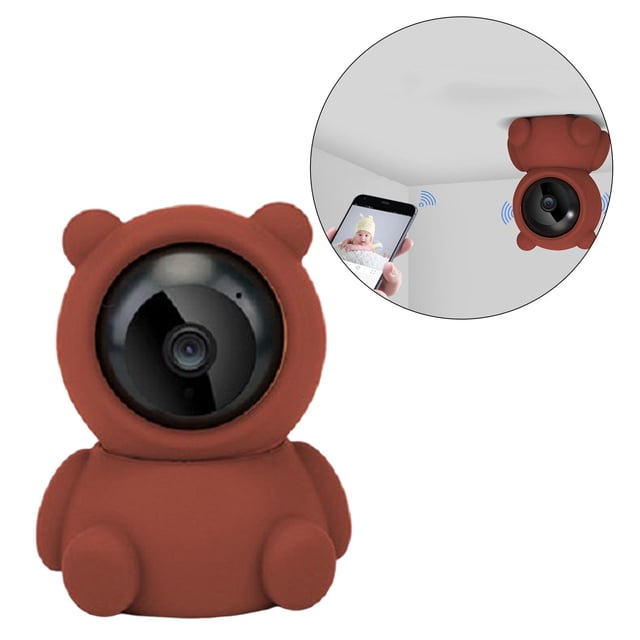 Interior Bear 2MP Cámara 1080P Cámara de seguridad Seguimiento automático inalámbrico aplicación de conversación Yotijar Cámaras IP