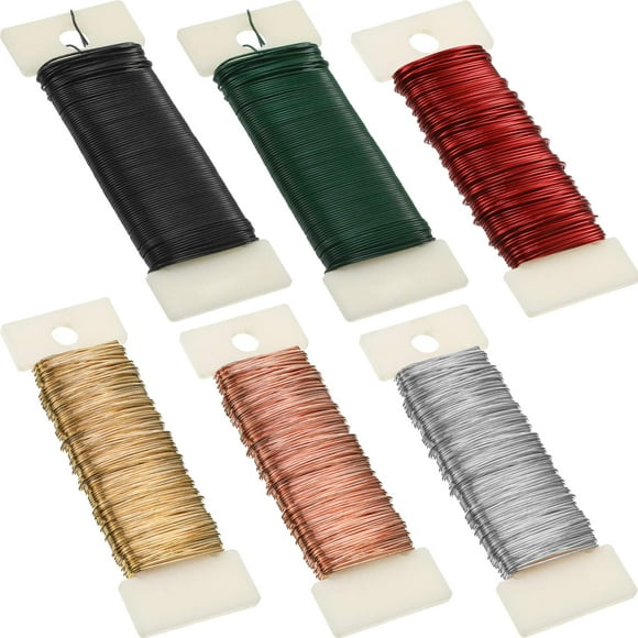 Paddle Wire Ripeng de 112 m para manualidades y decoración navideña