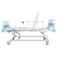 thumbnail image 3 of Cama de Hospital Eléctrica 3 Posiciones | Hospitalaria de 3 Funciones, Control de Posiciones, Portasuero, Ruedas Giratorias con Sistema de Bloqueo Seguro, 3 of 4