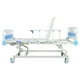 thumbnail image 3 of Cama de Hospital Eléctrica 3 Posiciones | Hospitalaria de 3 Funciones, Control de Posiciones, Portasuero, Ruedas Giratorias con Sistema de Bloqueo Seguro, 3 of 4