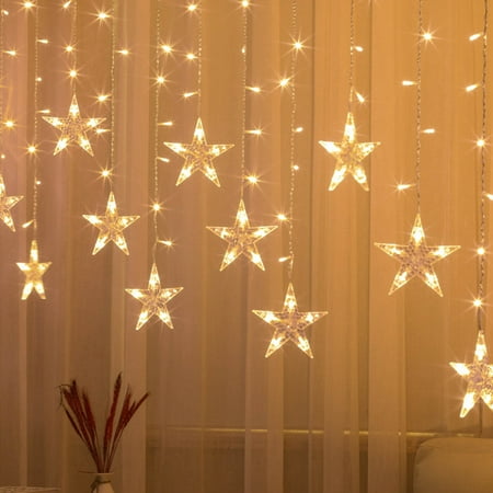 

Christmas Lights Christmas Led Five Point Star Lights Decorated With Ice Bars Colored Lights Window Rooms Curtains Atmosphere Light Strings Silicone Ice Cube Tray