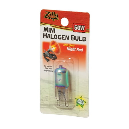 UPC: 0096316156357 | Zilla Mini Halogen Night Red  50 Watt