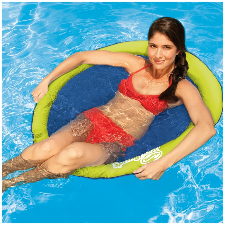 Papasan pool float hot sale