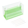 thumbnail image 3 of Needle Threaders, Light Weight Auto Needle Threader  For Machine  For Sewing Crafts Green, 3 of 8