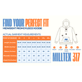 thumbnail image 6 of Milltex Unisex Midweight Hoodie CVC Cotton Pullover Sweatshirt for Men and Women, 6 of 6