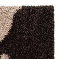 thumbnail image 5 of Safavieh Florida Shag Dark Brown Shag Rug - 3'3" x 5'3", 5 of 5