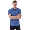 thumbnail image 3 of Purcoar Blouses for men Blouse elegant mens Work Blouses Blouse for men, 3 of 5