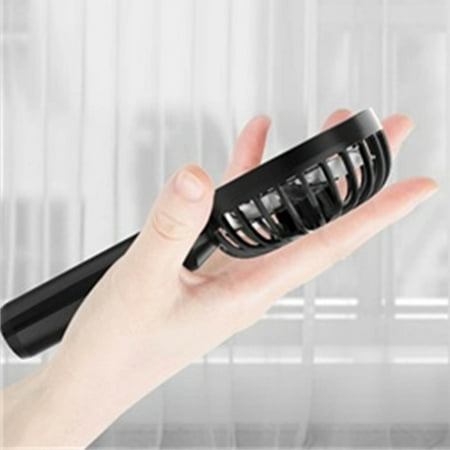 

Adult Train Station Small Fan Handheld Small Fan Hand Portable Lash Mini Desktop for Teacher Picnic Dormitory for Boyfriend Grandpa Children