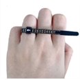thumbnail image 2 of Juego de medición de tamaño de anillo ZHAOCHENG medidor de tamaño de dedo reutilizable tamaños de anillos de EE. UU. 1-17, 2 of 4