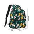 thumbnail image 2 of Uemuo Tropical Fruit Printed Student Durable Water-resistant Backpack,Travel Backpack,Outdoor Activities Backpack, Laptop Backpack, Multi-compartment Backpack, 2 of 5