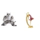 thumbnail image 1 of Figuras de búho,Figuras de búho,animales artificiales,artesanías,decoración del hogar,Figura en miniatura de búho moderna para dormitorio,Estatua de la bailarina,Estatua de bailarina de, 1 of 8