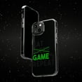 thumbnail image 6 of DistinctInk Clear Hybrid Case for Apple iPhone 13 Pro Max (6.7" Screen) - Video Games Gamer - Shockproof Protection, 6 of 9