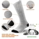 thumbnail image 3 of Naiovety Calcetín eléctrico calentado para pies, calentador de pies, recargable por Usb, calcetín para deportes de invierno Ropa Deportiva, Zapatos Numero 3 Naiovety OD010029-03, 3 of 6