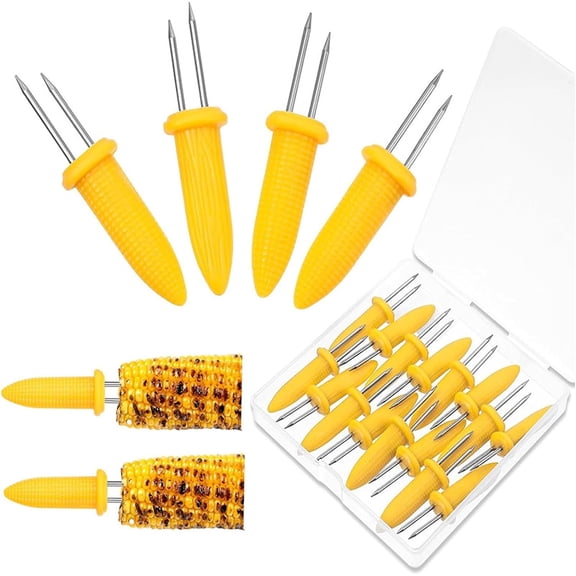 Smores Sticks for Fire Pit Long - Marshmallow Roasting Sticks Smores Kit - Smore Skewers Hot Dog Fork Campfire Cooking Equipment, Camping Essentials Gear Outdoor Accessories (2.36 Inch 20 Pcs）