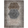 thumbnail image 2 of Addison Rugs Chantille Indoor/Outdoor Transitional Geometric Fudge Washable Rectangle Rug, 2'6" x 3'10", 2 of 6