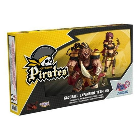 Expansion Team #6 - Port Royal Pirates New