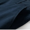 thumbnail image 5 of Deals of Today Miqool Men's Straight-Fit Twill Cotton Pants Casual Comfort Stretch Work Pants Tapered Chinos Pants with Pockets, 5 of 8
