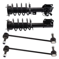 TRQ Front Suspension Kit Fits 2013-2016 Lincoln MKZ PSA81059
