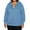 #-HH Blue, variant on Domzest Plus Size Womens Sweatshirt Full-Zip Long Sleeve 3X-5X Hoodies Fall Lightweight Loose Fit Cotton Drawstring Oversize Sweater Casual with Pocket Jackets Black M-Mid