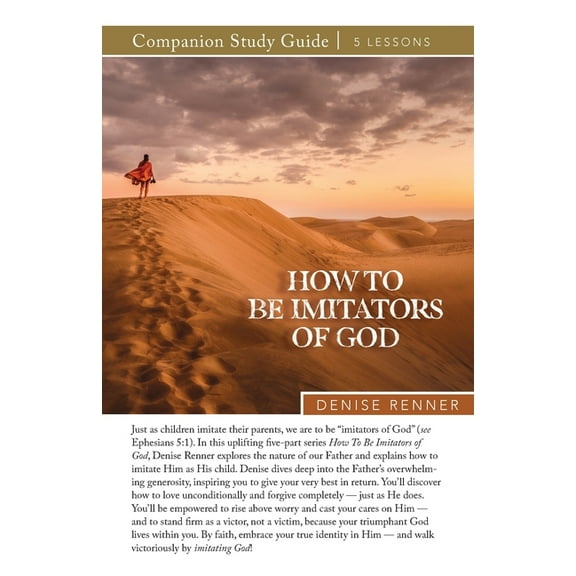 How To Be Imitators of God Study Guide, (Paperback)