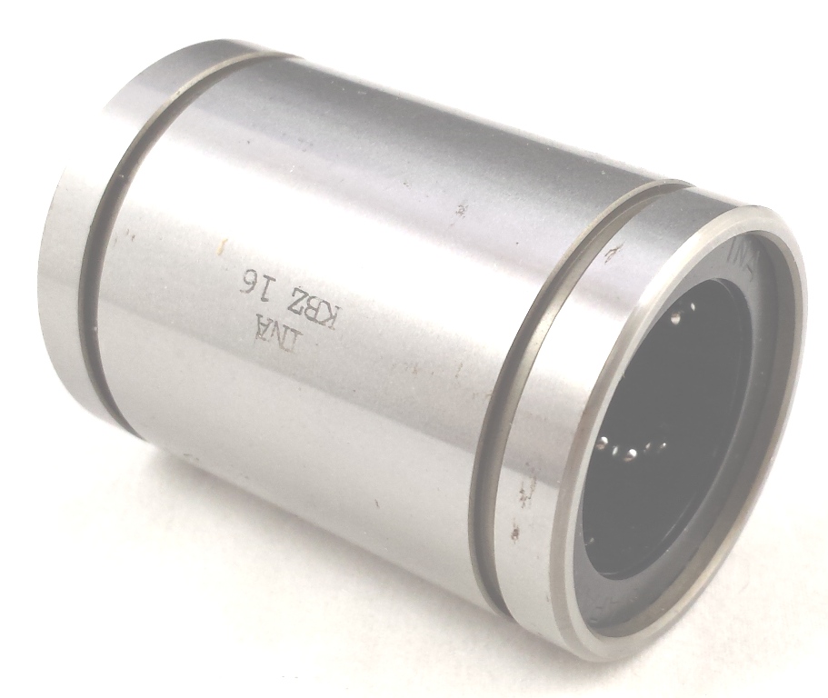 INA KBZ16 1 IN. STEEL ROUND RAIL BUSHING BEARING LINEAR BEARING