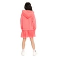 thumbnail image 6 of Valentine's Day Girls Graphic Hoodie Tutu Dress from Way To Celebrate, Sizes 4-16, 6 of 9