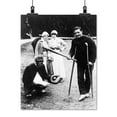 thumbnail image 2 of Print: Wounded Canadians At Mrs. Astor's Hospital, Playing Ball--World, 2 of 4