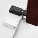 thumbnail image 1 of Heavy Duty Push To Open Cabinet Hardware 4pc Magnetic Push Latch Lock For Door Touch Latches Rv Closet Metal Black, 1 of 5