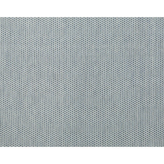 Ahgly Company Machine Washable Indoor Rectangle Contemporary Platinum Silver Gray Area Rugs, 8' x 12'