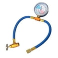 thumbnail image 2 of R134A R12 R22 Car Air Conditioning Recharge Measuring Kit Hose Gas Gauge, 2 of 7