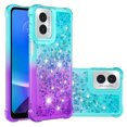 thumbnail image 1 of Funda para Motorola MOTO G Play 4G 2024 Transparente con Brillos Carcasa Protectora Antigolpes con Glitter Brillante, 1 of 5