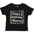 thumbnail image 3 of Inktastic Happy Birthday Mommy Boys or Girls Toddler T-Shirt, 3 of 5