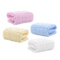 4pcs Infant Washing Towels Cotton Baby Washcloths Multilayer Newborn