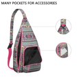 thumbnail image 2 of Rustic Waterproof Sling Pack - Durable Crossbody Bag for Outdoor Activities, 2 of 4
