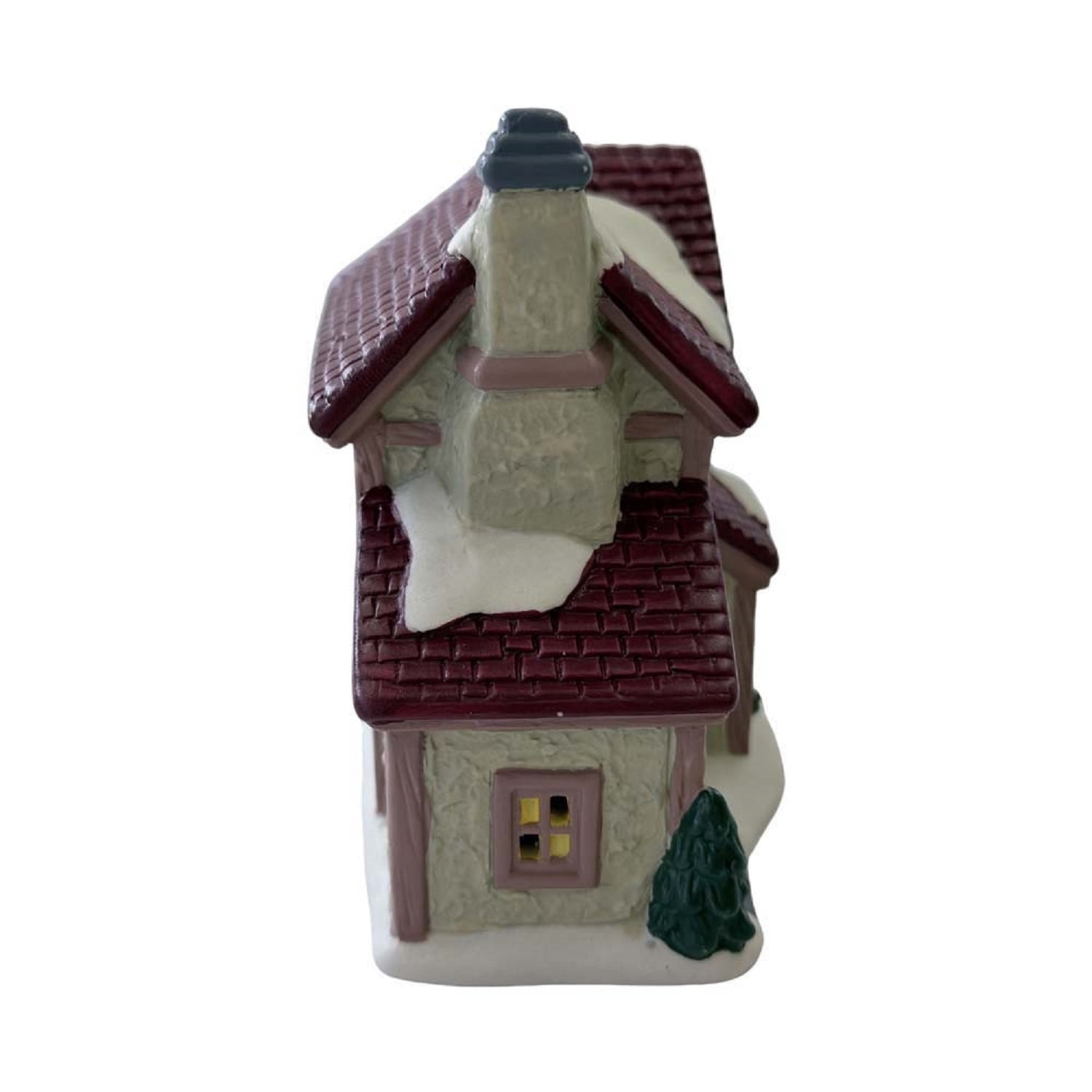 Porcelain Toy Shop Mini Christmas Village Building, Multicolor, 4", by Holiday Time