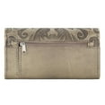 thumbnail image 2 of american west women's tri-fold sacred bird feather wallet - 7583282, 2 of 3
